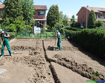Installazione irrigazione Torino