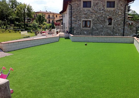 posa prato sintetico Torino